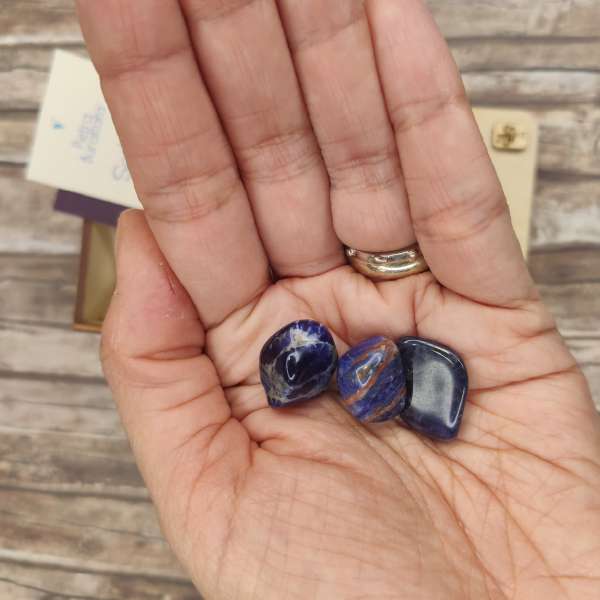 sodalite regalo ecofattoart